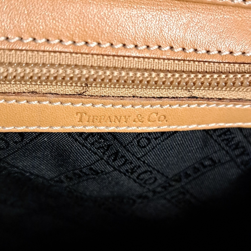 Tiffany & Co. Vintage Leather Shoulder Bag - Picture 10 of 16